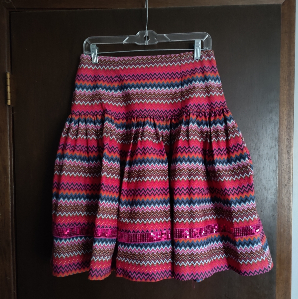 Shabby Apple knee-length skirt with sequin detail